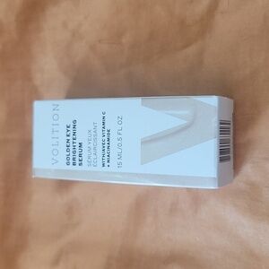 NIB Volition Beauty Golden Eye Brightening Serum